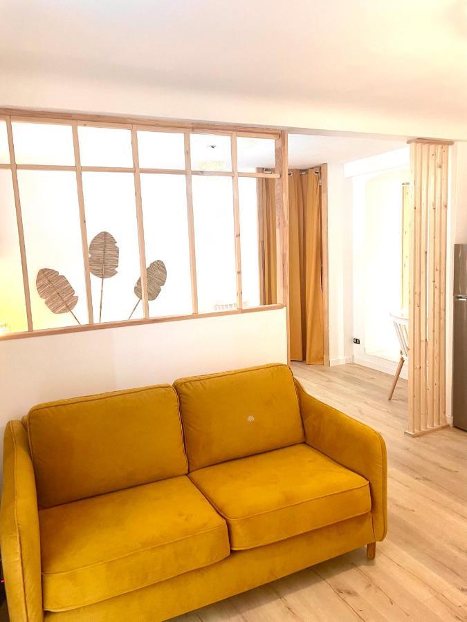 Appartement 30M2 Cosy Avec Terrasse Menton Kültér fotó