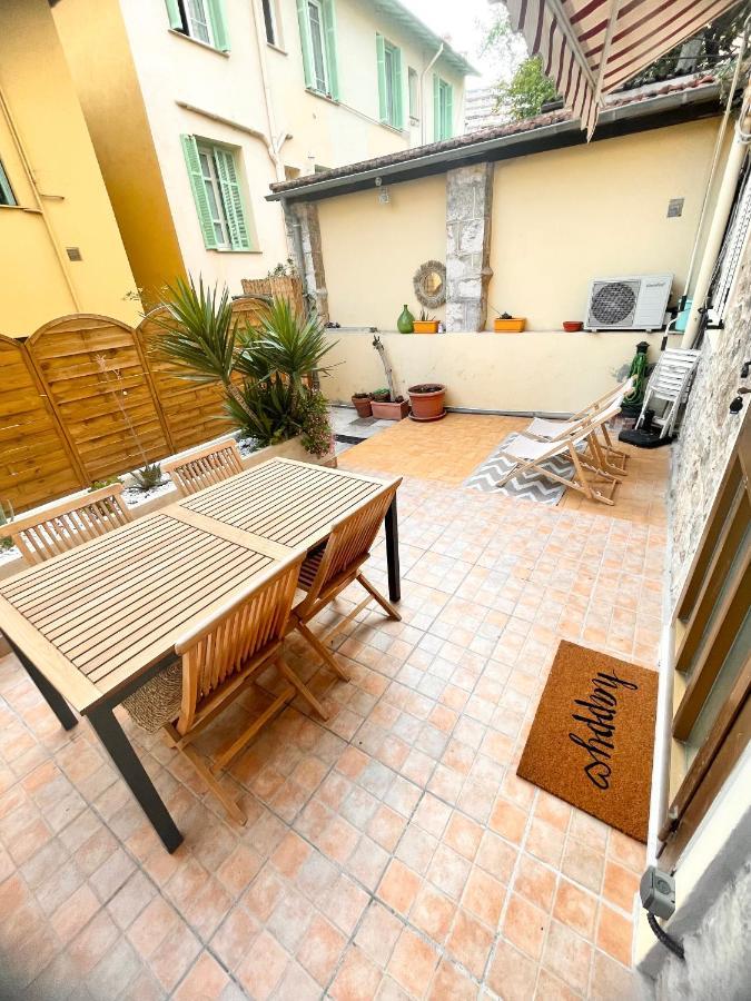Appartement 30M2 Cosy Avec Terrasse Menton Kültér fotó
