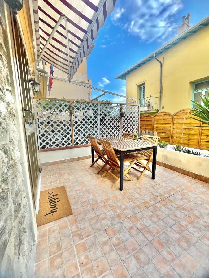 Appartement 30M2 Cosy Avec Terrasse Menton Kültér fotó