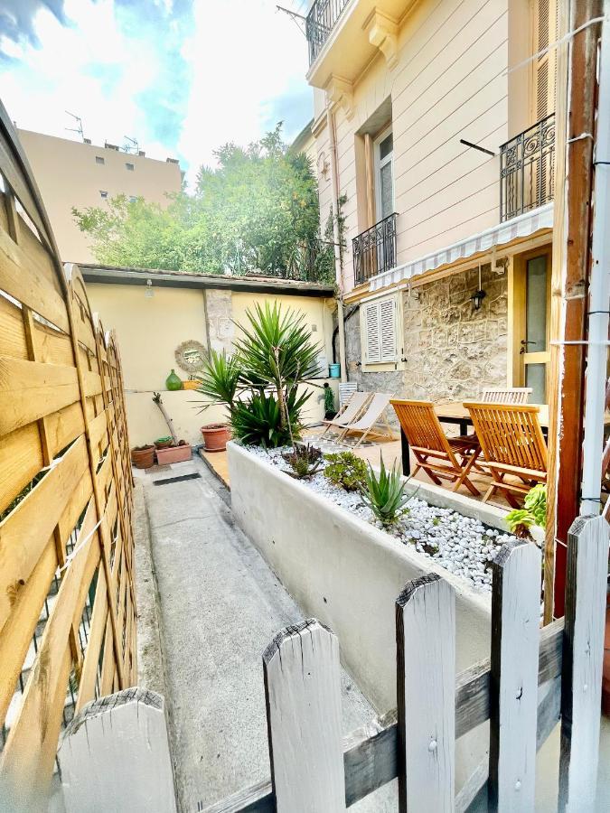 Appartement 30M2 Cosy Avec Terrasse Menton Kültér fotó